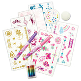 Set creatie Galt - Tatuaje cu sclipici